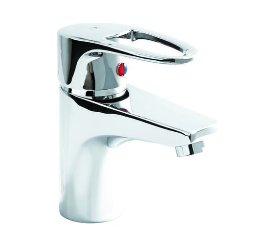 Смеситель тюльпан для раковины SANTREK AQUA-660 "MODERN" шар. d-40 SB97/SB100 276731