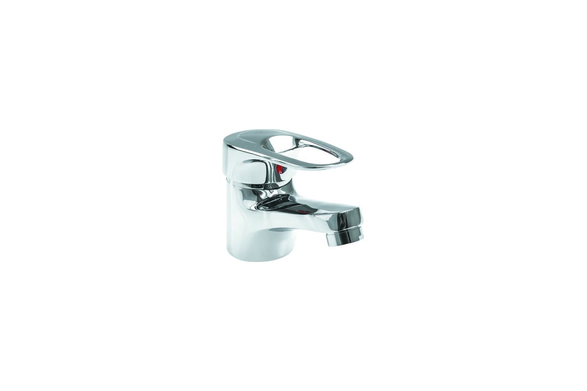 Смеситель тюльпан для раковины SANTREK AQUA-680 "MODERN" шар. d-40 SB13 ...