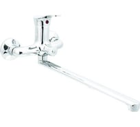 Смеситель для ванны SANTREK AQUA-700 "STANDART" шар. d-35 L-нос, картридж. перекл. душа SB65 277240