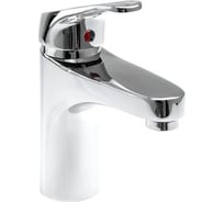 Смеситель тюльпан для раковины SANTREK AQUA-670 "MODERN" шар. d-40 SB04/SB100 высокий 276732