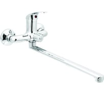 Смеситель для ванны SANTREK AQUA-700 "STANDART" шар. d-35 L-нос, картридж. перекл. душа SB75 276753