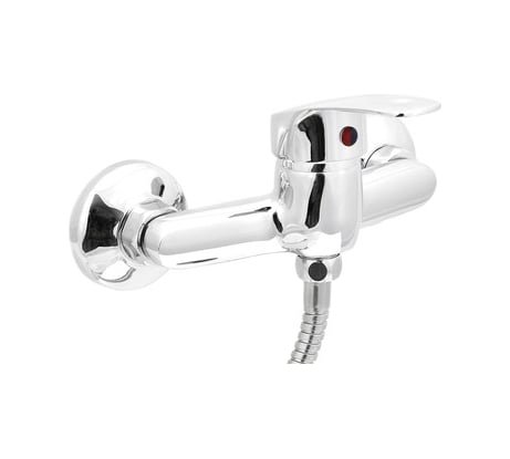 Смеситель для душа SANTREK AQUA-720 "STANDART" шар. d-35 SB70 (горизонт ручка, ниж подкл душ шланга 277244