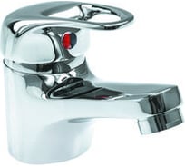 Смеситель тюльпан для раковины SANTREK AQUA-680 "MODERN" шар. d-40 SB01 277233