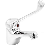 Смеситель тюльпан для раковины SANTREK AQUA-680 "MODERN" шар. d-40 SB35 хирургический 277236