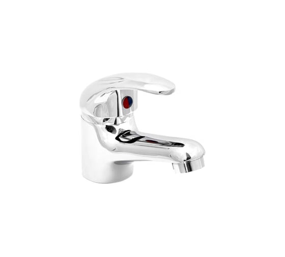 Смеситель тюльпан для раковины SANTREK AQUA-790 "STANDART" шар. d-35 SB88 277250