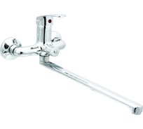 Смеситель для ванны SANTREK AQUA-700 "STANDART" шар. d-35 L-нос, картридж. перекл. душа SB70 276752