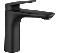 Смеситель для для раковины SHEVANIK черный S8501H