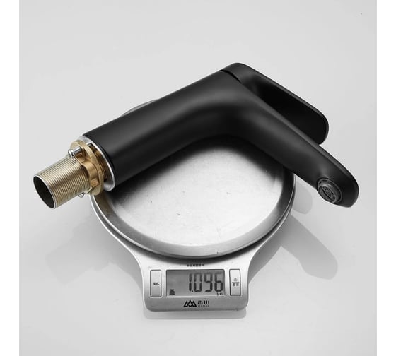 Смеситель для для раковины SHEVANIK черный S8501H