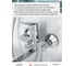 Смеситель для ванной Tokito с длинным изливом TOK-SEM-1015 4