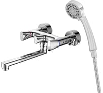 Смеситель для ванны ORANGE с длинным изливом PR37-213cr