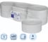 Бумага туалетная д/дисп Luscan PROFESSIONAL Luscan Professional 1сл белая втор 480м 6рул/уп 1052059 7