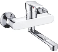 Настенный смеситель для кухни Shevanik с изливом 25 см S5693