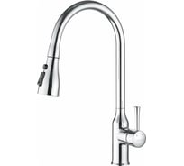 Смеситель для кухни Shevanik с выдвижной лейкой S163