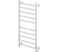 Электрический кабельный полотенцесушитель Ника Way-2 100/50 ral9016 белый матовый, правый тэн Way-2 100/50 бел прав