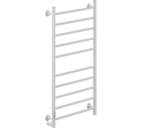 Электрический кабельный полотенцесушитель Ника Way-2 100/50 ral9016 белый матовый, левый тэн Way-2 100/50 бел лев