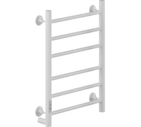 Электрический кабельный полотенцесушитель Ника Way-2 60/50 ral9016 белый матовый, левый тэн Way-2 60/50 бел лев