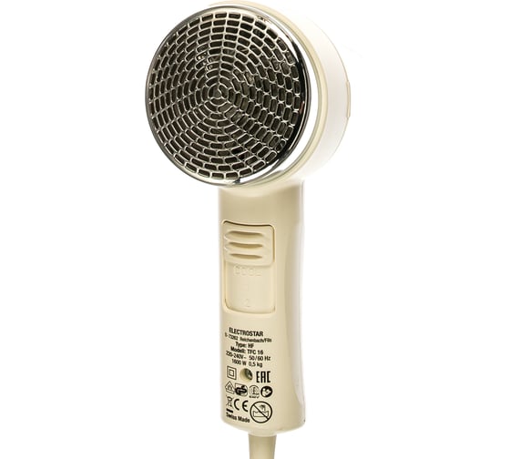 Фен с вилкой STARMIX TFC 16 w/c 157221