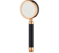 Душевая лейка ARGOTECH red gold, алюминий, чёрный / красное золото, блистер 43772