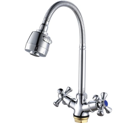 Смеситель для кухни Ростовская мануфактура сантехники РМС SL138-279F