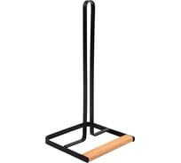 Держатель бумажных полотенец lemax черный матовый LB-2