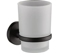 Держатель стакана Haiba одинарный, черный hb8706 550604