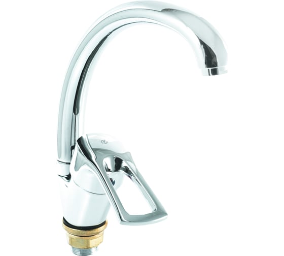 Смеситель для кухни SANTREK AQUA-610 "MODERN" MAXI d-40 на гайке SB08 123455