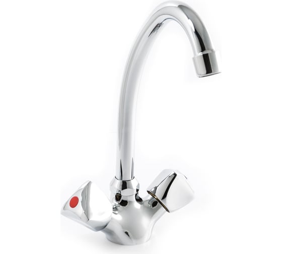 Смеситель для кухни SANTREK AQUA-405 "CLASSIC" 1/2 м/к Лючия SL503 123429