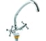 Смеситель для кухни SANTREK AQUA-415 "CLASSIC" 1/2 м/к Крест SL595 (на гайке) 123433 1
