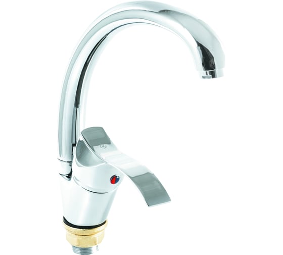 Смеситель для кухни SANTREK AQUA-610 "MODERN" MAXI d-40 на гайке SB56 123457