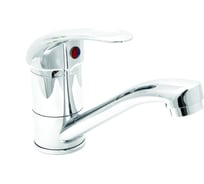 Смеситель для кухни SANTREK AQUA-765 "STANDART" d-35 SB75 короткий нос 123511