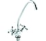 Смеситель для кухни SANTREK AQUA-230 "NOSTALGIE" 1/2 м/к на гайке Крест SL 594 123495 1