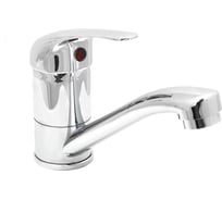 Смеситель для кухни SANTREK AQUA-765 "STANDART" d-35 SB58 короткий нос 123509