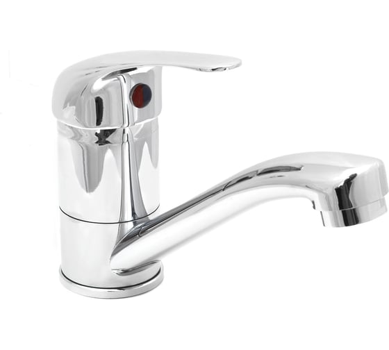 Смеситель для кухни SANTREK AQUA-765 "STANDART" d-35 SB58 короткий нос 123509 1
