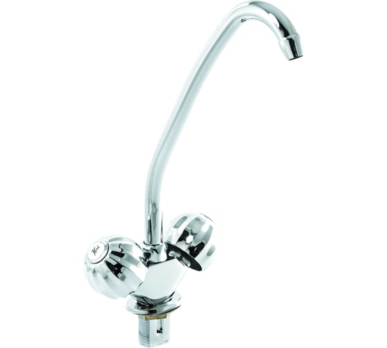 Смеситель для кухни SANTREK AQUA-200 "NOSTALGIE" 1/2 м/к на гайке Глобус SL580 123489