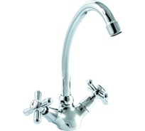 Смеситель для кухни SANTREK AQUA-405 "CLASSIC" 1/2 м/к Крест SL595 123428