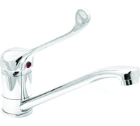 Смеситель для кухни SANTREK AQUA-620 "MODERN" d-40 на гайке SB35 Хирургический 276679