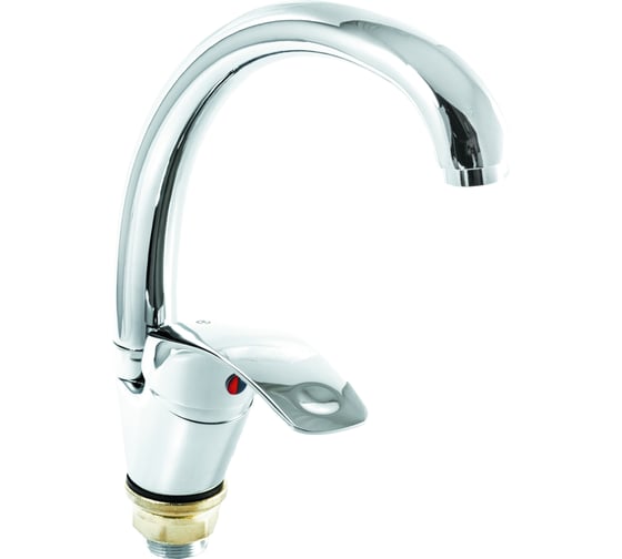 Смеситель для кухни SANTREK AQUA-610 "MODERN" MAXI d-40 на гайке SB70 123458
