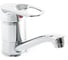 Смеситель для кухни SANTREK AQUA-635 "MODERN" d-40 SB13 короткий нос (на гайке) 276688 1