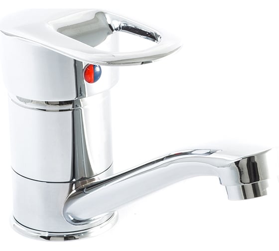 Смеситель для кухни SANTREK AQUA-635 "MODERN" d-40 SB09/SB100 короткий нос (на гайке) 276687 1