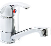 Смеситель для кухни SANTREK AQUA-635 "MODERN" d-40 SB47 короткий нос (на гайке) 276689