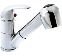 Смеситель для кухни SANTREK AQUA-650 "MODERN" d-40 SB71 с выдвижной лейкой 276717