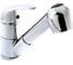 Смеситель для кухни SANTREK AQUA-650 "MODERN" d-40 SB71 с выдвижной лейкой 276717 1