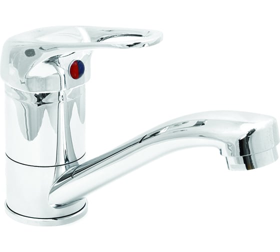 Смеситель для кухни SANTREK AQUA-765 "STANDART" d-35 SB01 короткий нос 276768 1