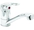 Смеситель для кухни SANTREK AQUA-765 "STANDART" d-35 SB01 короткий нос 276768 1