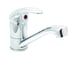 Смеситель для кухни SANTREK AQUA-765 "STANDART" d-35 SB88 короткий нос 123510 1
