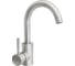 Смеситель для кухни SANTREK AQUA-940 "INOX" d-35 нержавеющая сталь, низкий излив 288280 1
