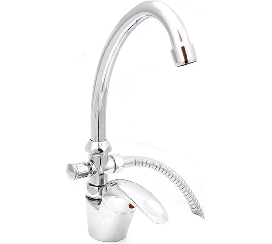 Смеситель для кухни SANTREK AQUA-745 "STANDART" d-35 SB75 со встроенным переключателем 276762