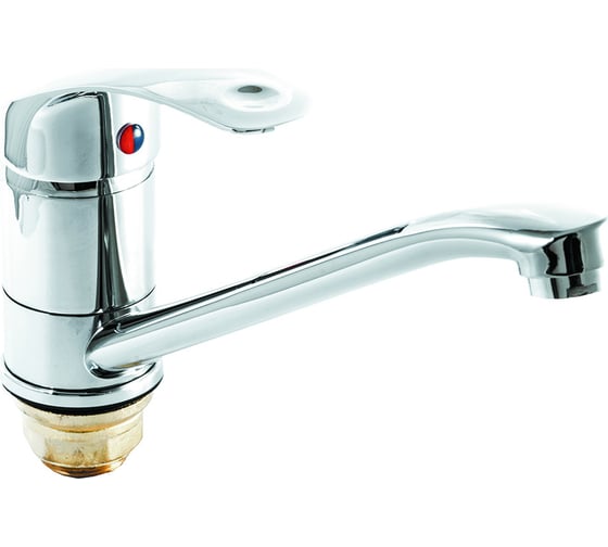 Смеситель для кухни SANTREK AQUA-620 "MODERN" d-40 на гайке SB70 277227 1