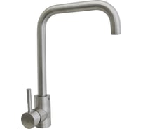 Смеситель для кухни SANTREK AQUA-950 "INOX" d-35 нержавеющая сталь,Г-образный излив 288281