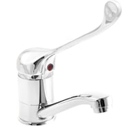 Смеситель для кухни SANTREK AQUA-635 "MODERN" d-40 SB35 короткий нос (на гайке) Хирургич 277228